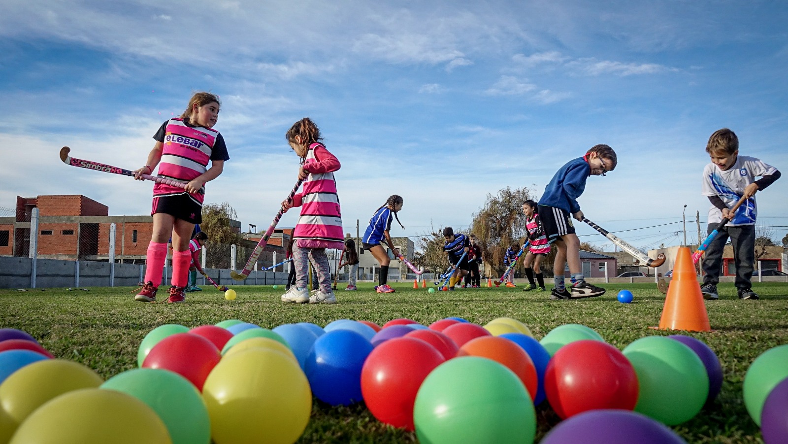 Jugadoras de hockey de Reinventar Tandil