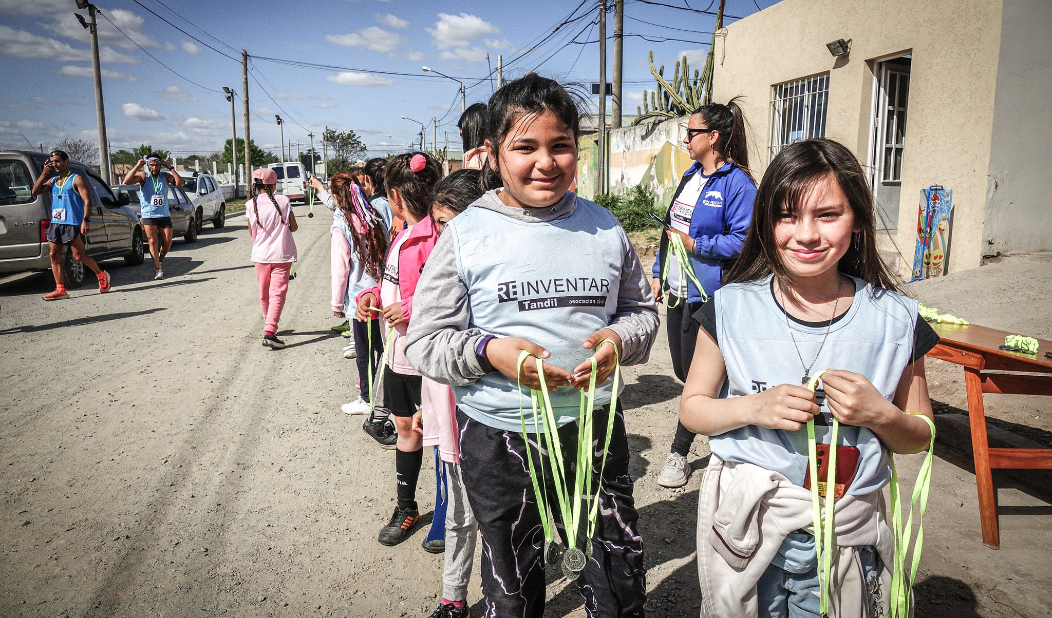 ONG Reinventar iluminando caminos